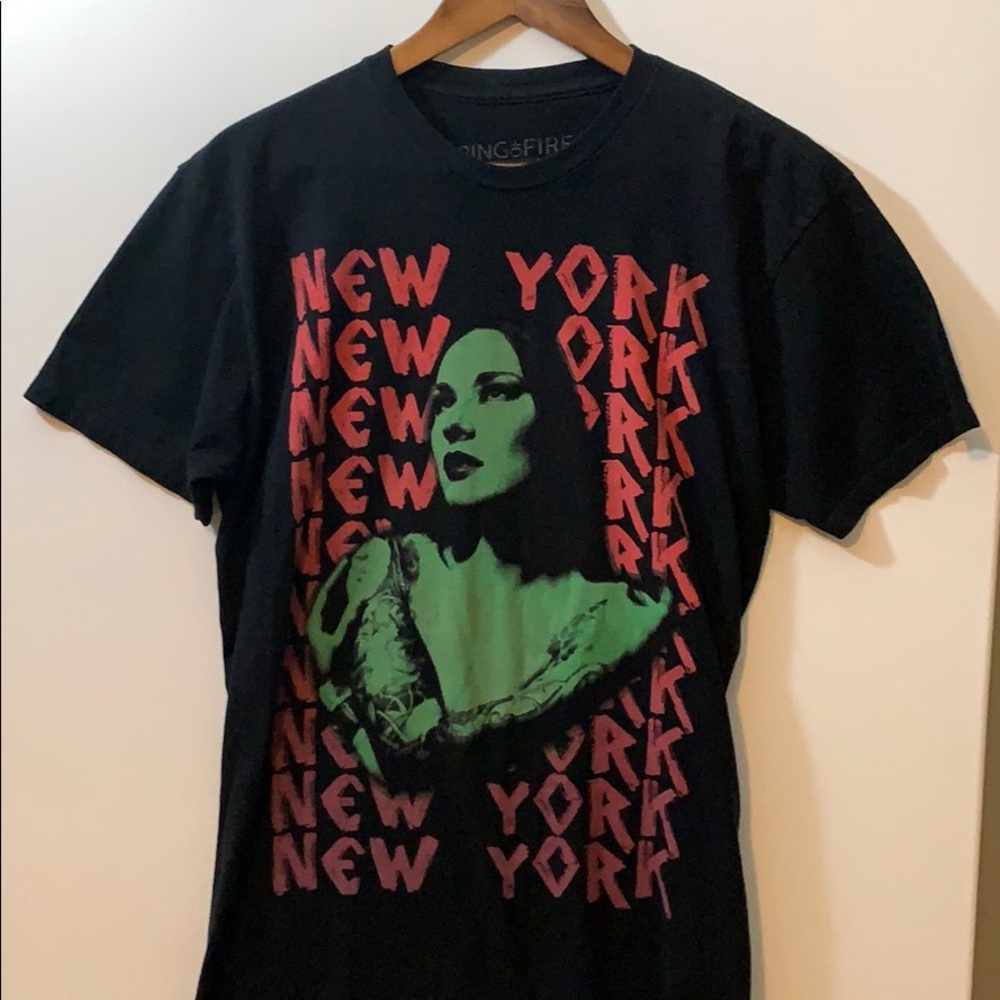 🔥 Ring of Fire -NEW YORK NEW YORK TEE - 🔥